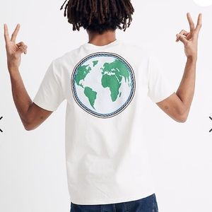 Madewell mens: water x Joe Garvey Earth Day Tee